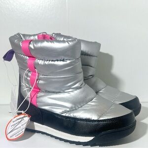 NWT Wonder Nation Girls Winter Boots Size 2